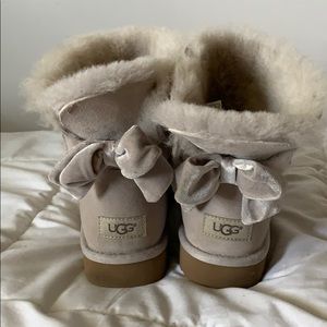 UGG BAILEY BOW BOOTS